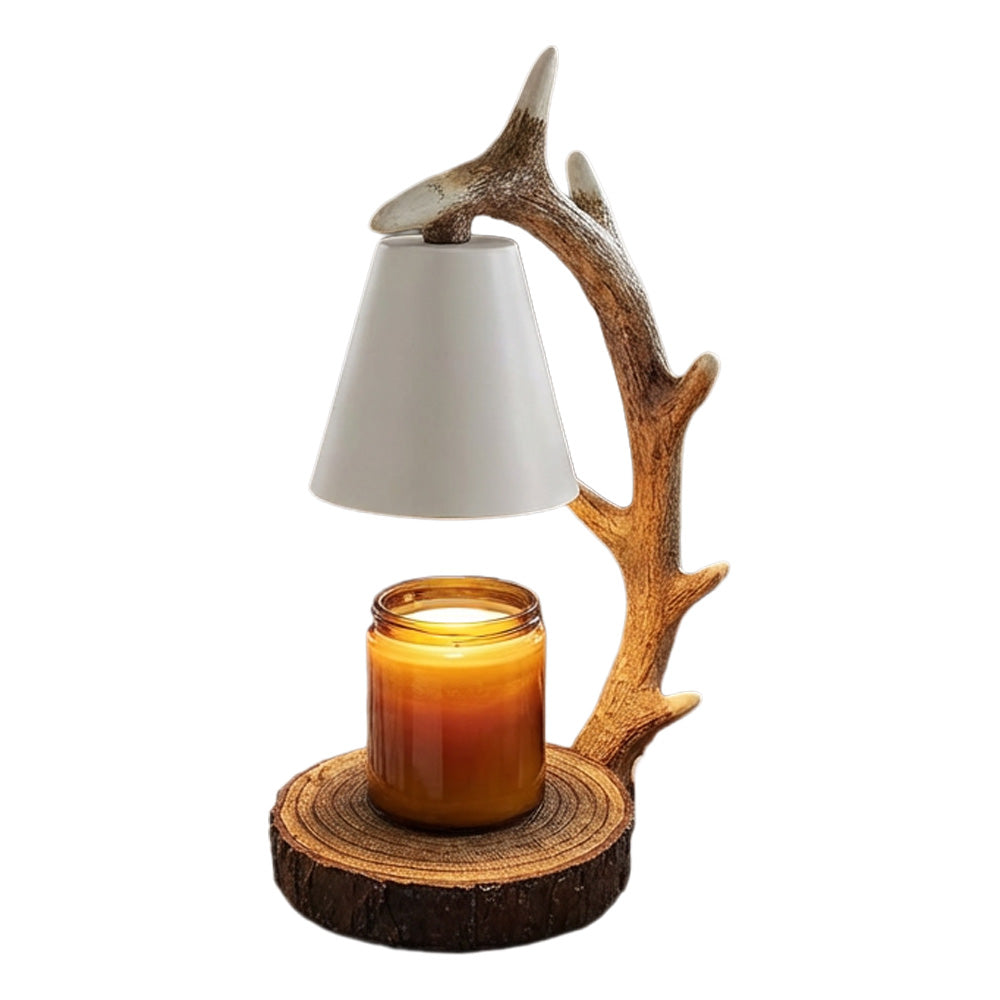 Warmer Caribou - Antler Candle Warmer Lamp
