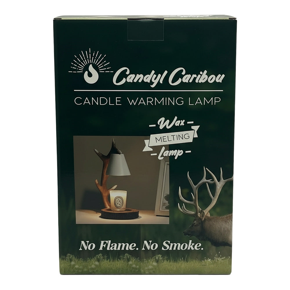 Warmer Caribou - Antler Candle Warmer Lamp