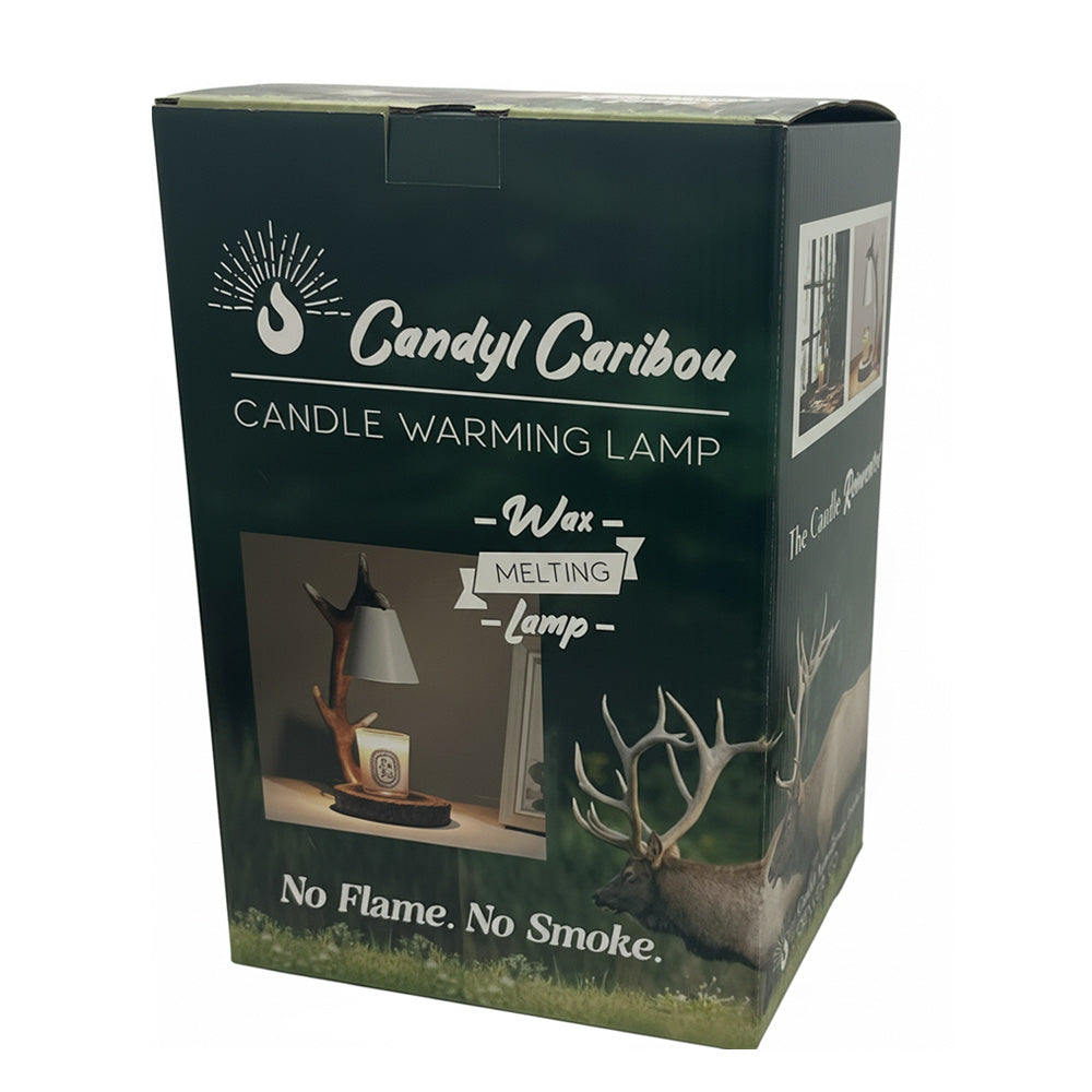 Warmer Caribou - Antler Candle Warmer Lamp