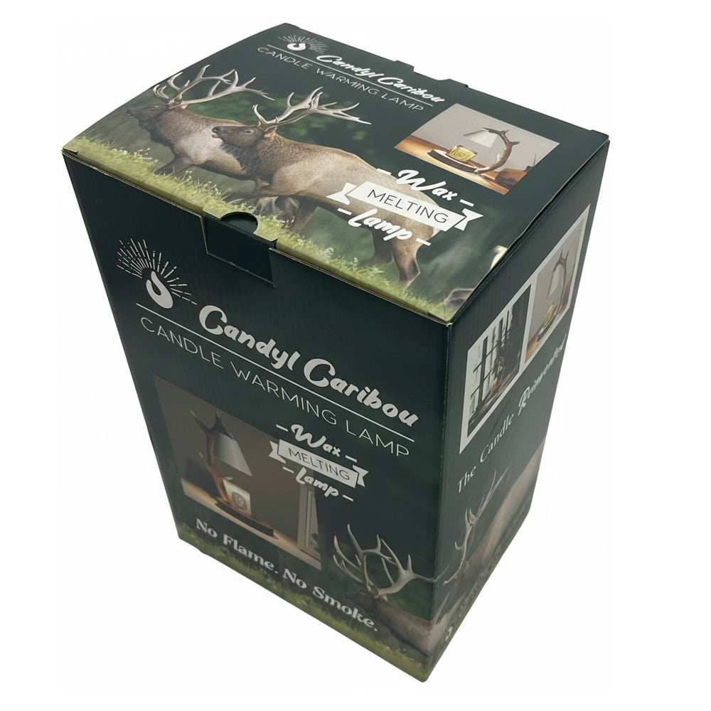 Warmer Caribou - Antler Candle Warmer Lamp