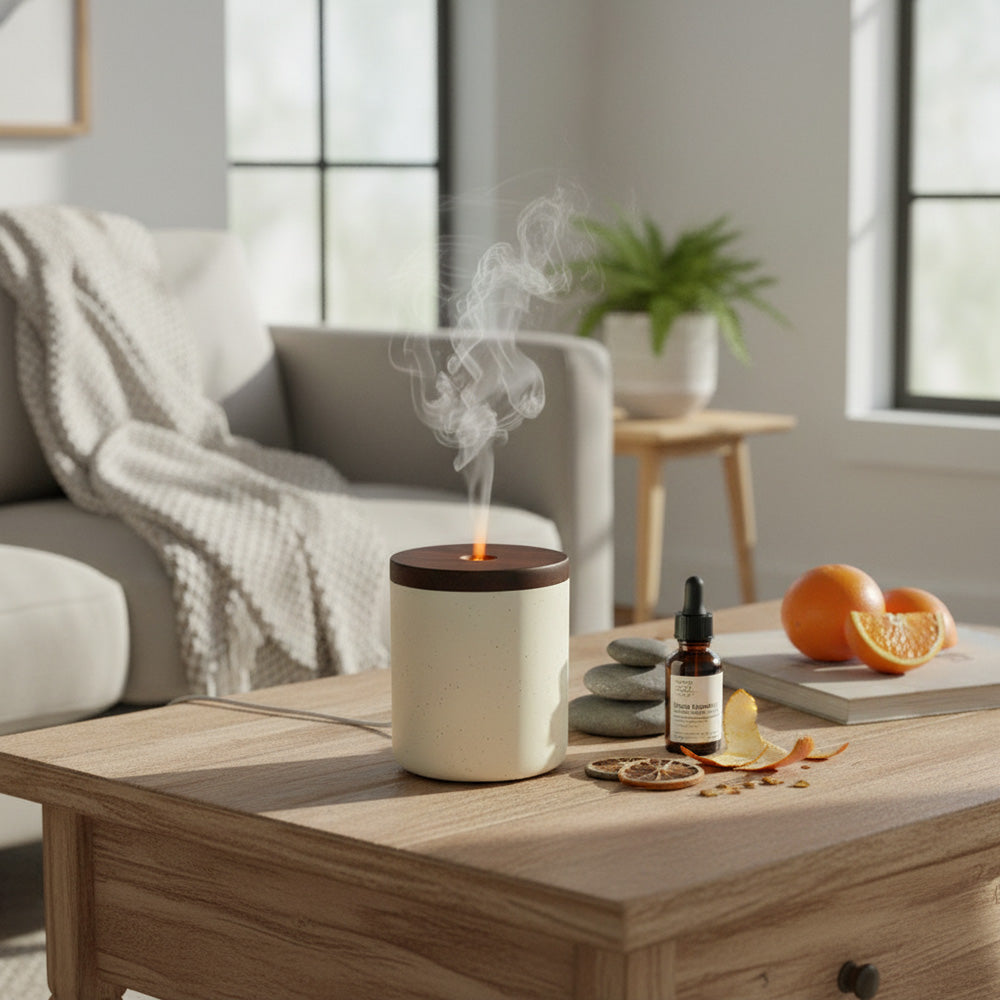 Candyl Classic Diffuser Dark Wood Sand Ceramic