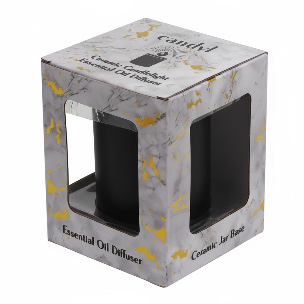 Candyl Classic Diffuser Light Wood Black Ceramic