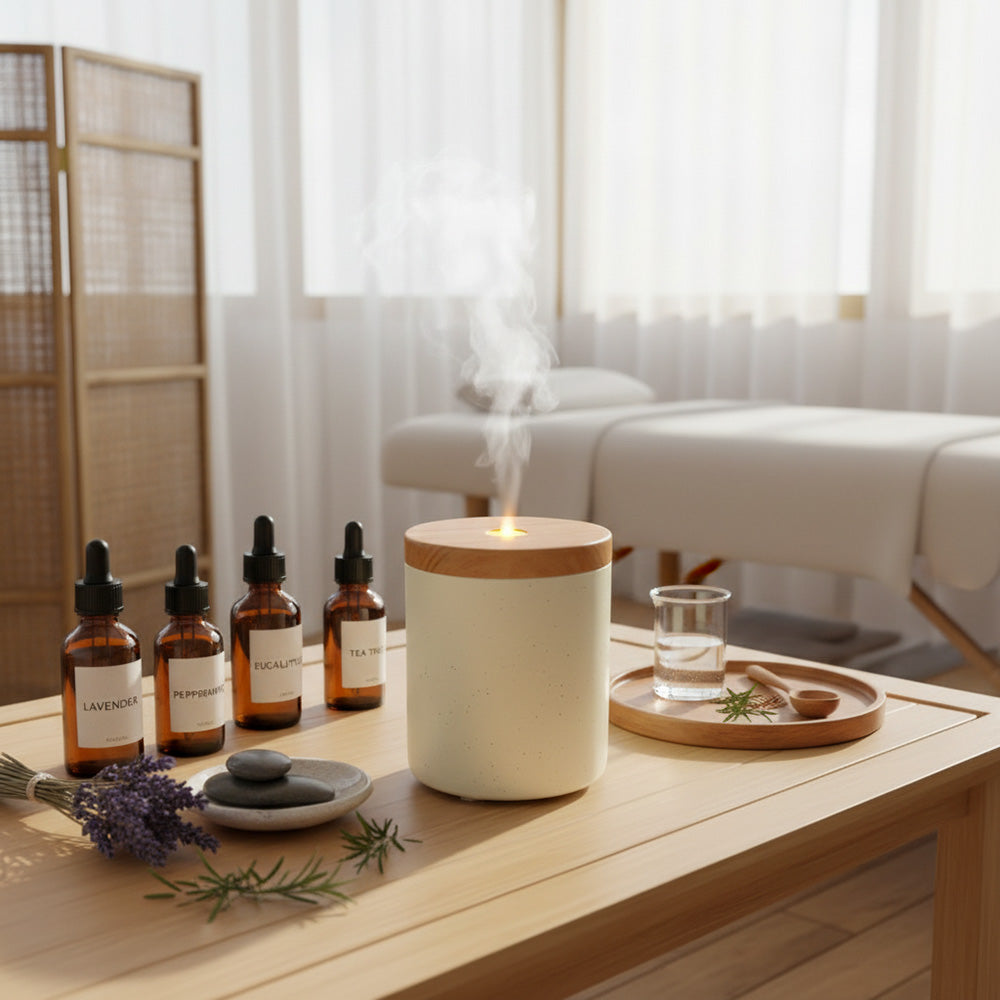 Candyl Classic Diffuser Light Wood Sand Ceramic