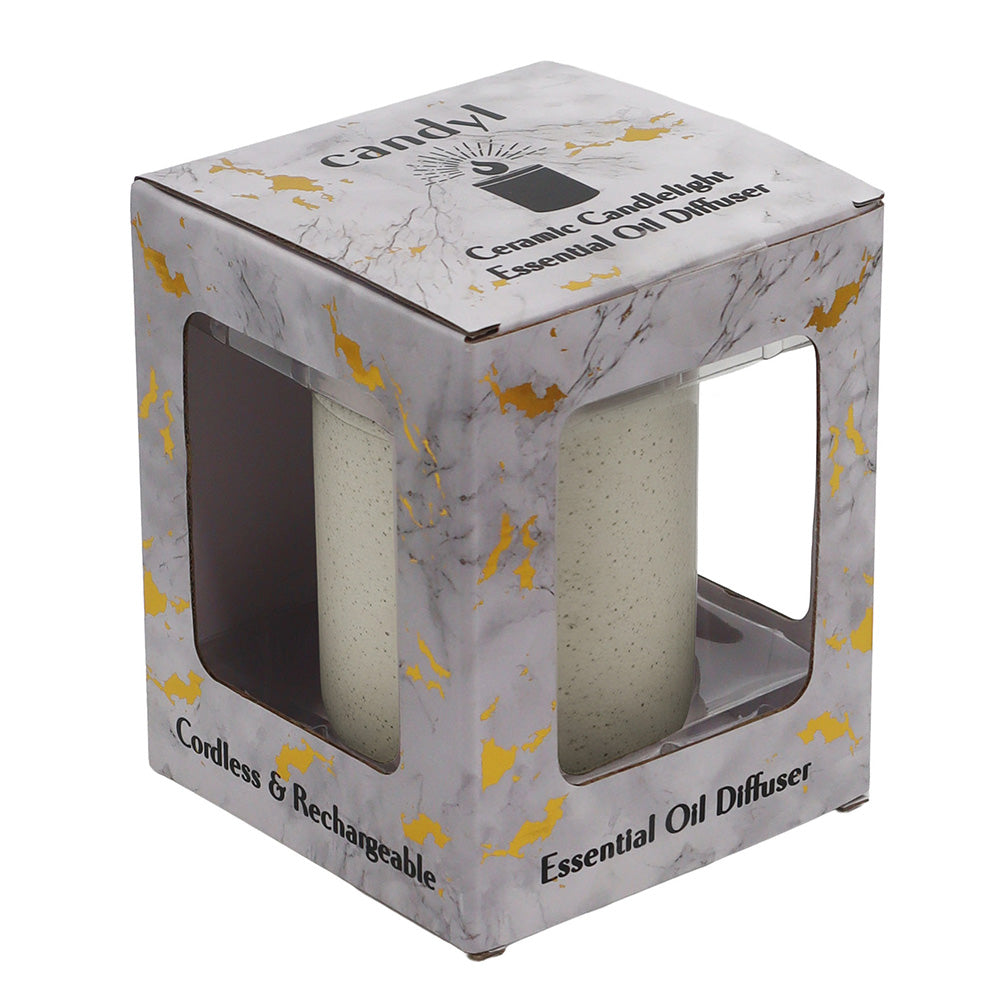 Candyl Classic Diffuser Light Wood Sand Ceramic