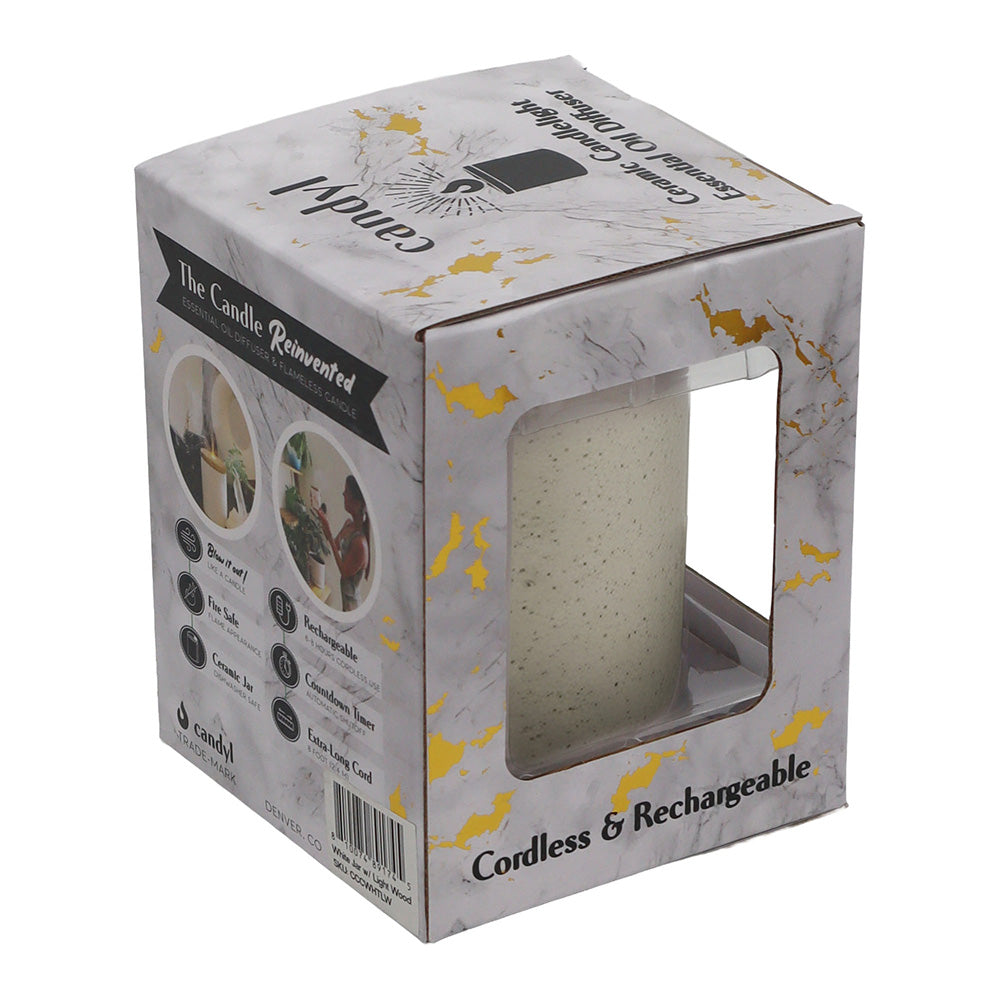 Candyl Classic Diffuser Light Wood Sand Ceramic