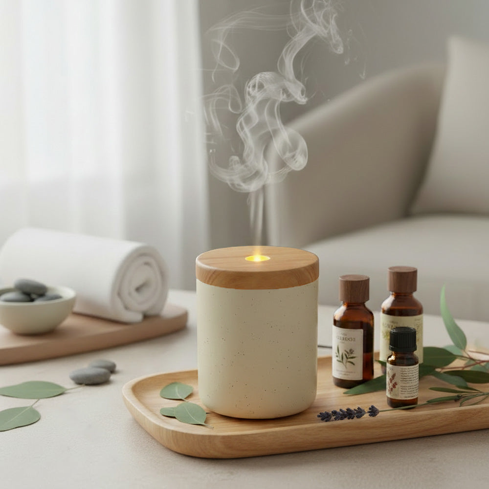 Candyl Classic Diffuser Light Wood Sand Ceramic