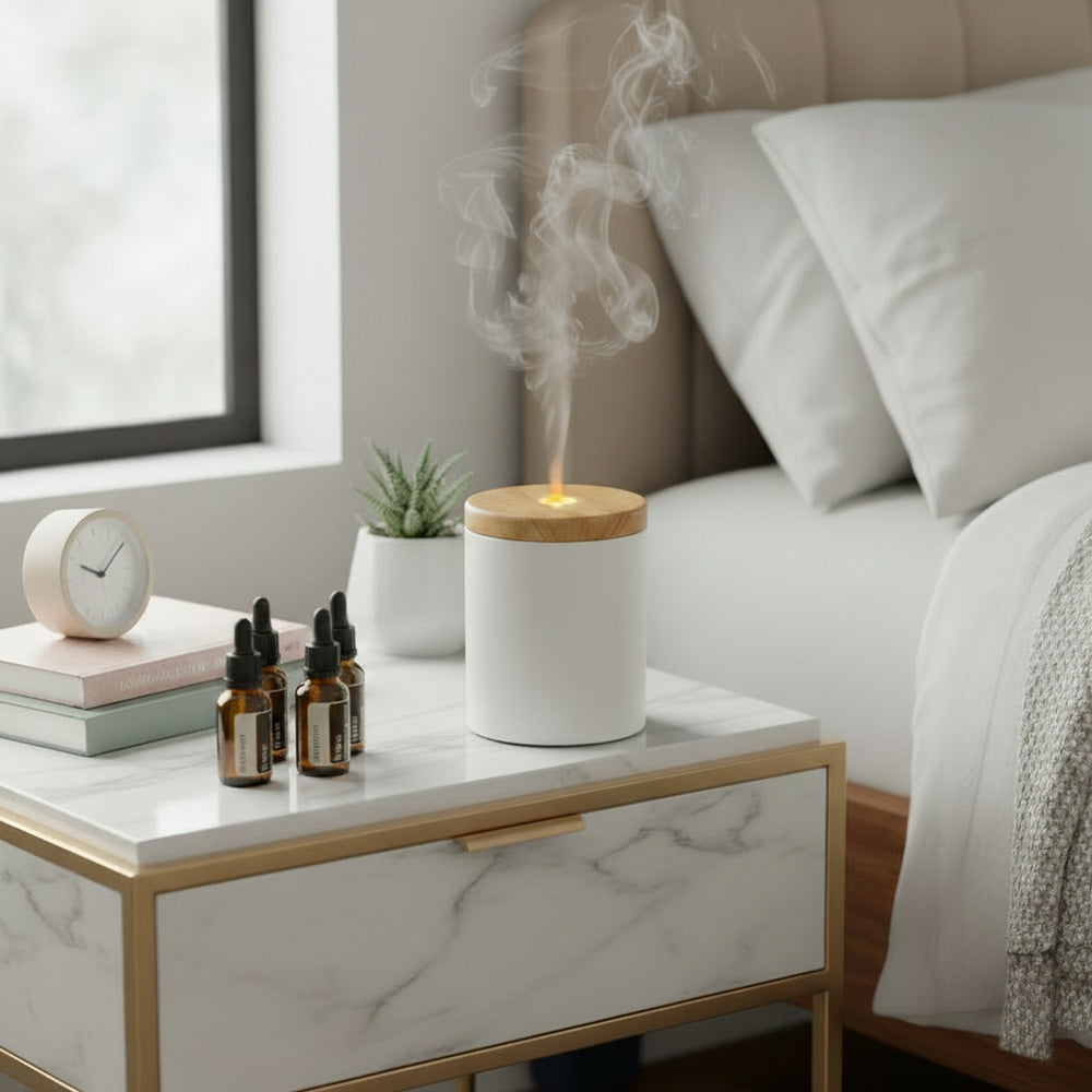 Candyl Classic Diffuser Light Wood White Ceramic