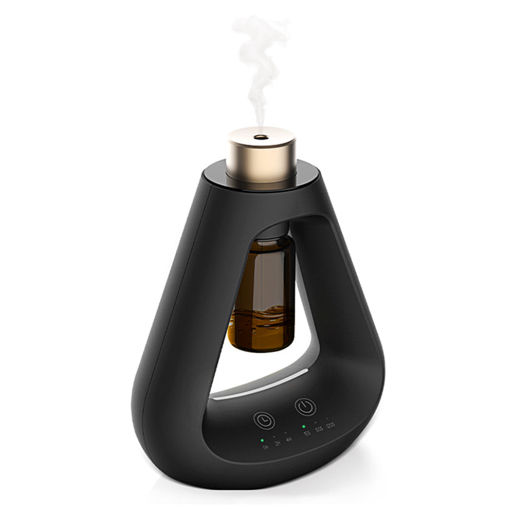 Detla Portable Nebulizing Essential Oil Diffuser - Black