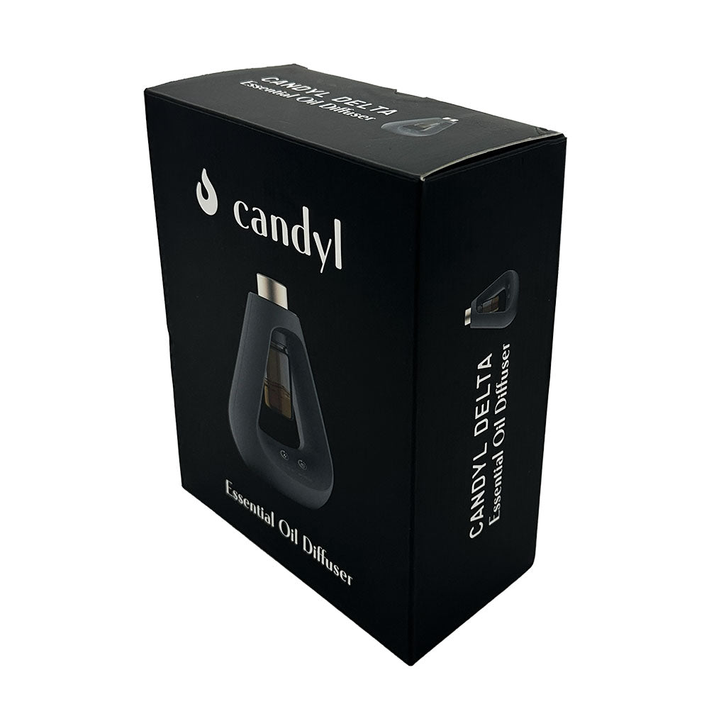 Detla Portable Nebulizing Essential Oil Diffuser - Black