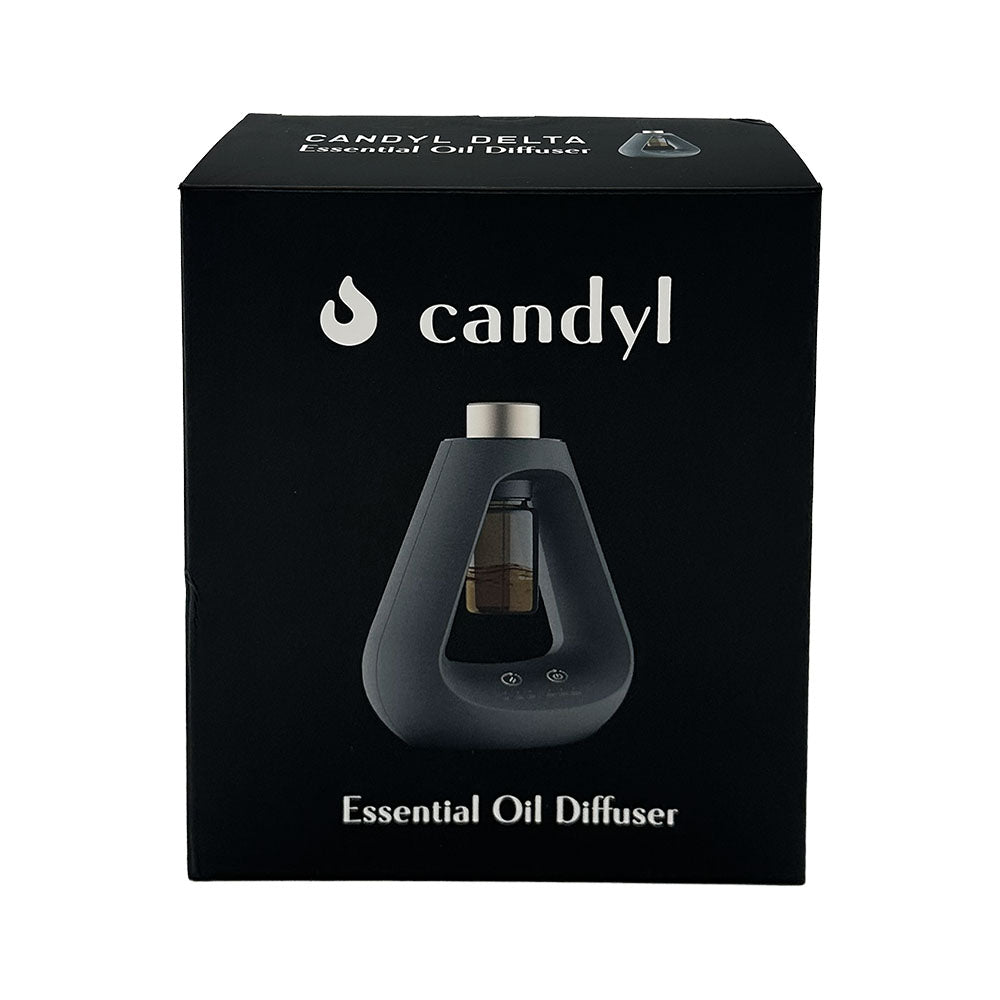 Detla Portable Nebulizing Essential Oil Diffuser - Black