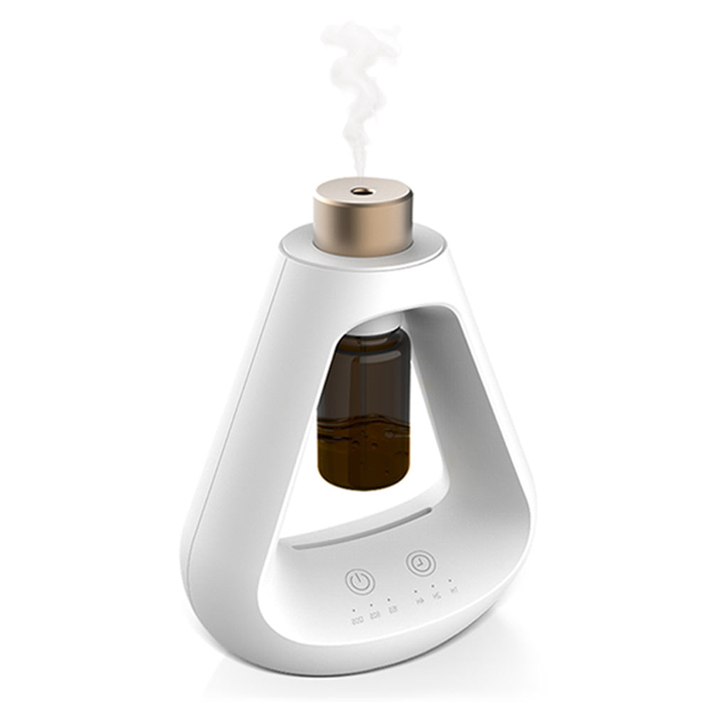 Delta Portable Nebulizing Essential Oil Diffuser - White