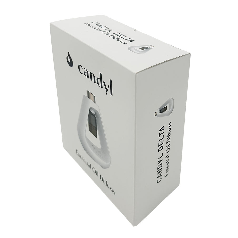 Delta Portable Nebulizing Essential Oil Diffuser - White