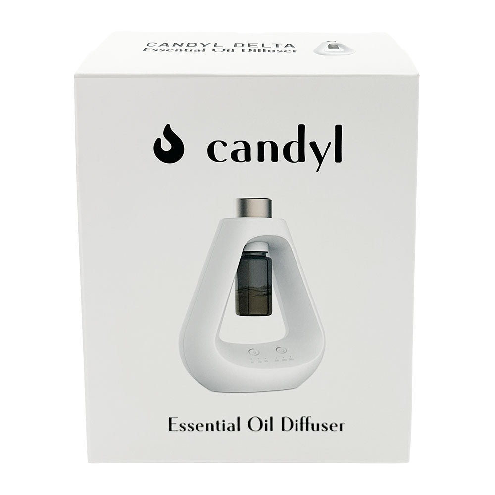 Delta Portable Nebulizing Essential Oil Diffuser - White
