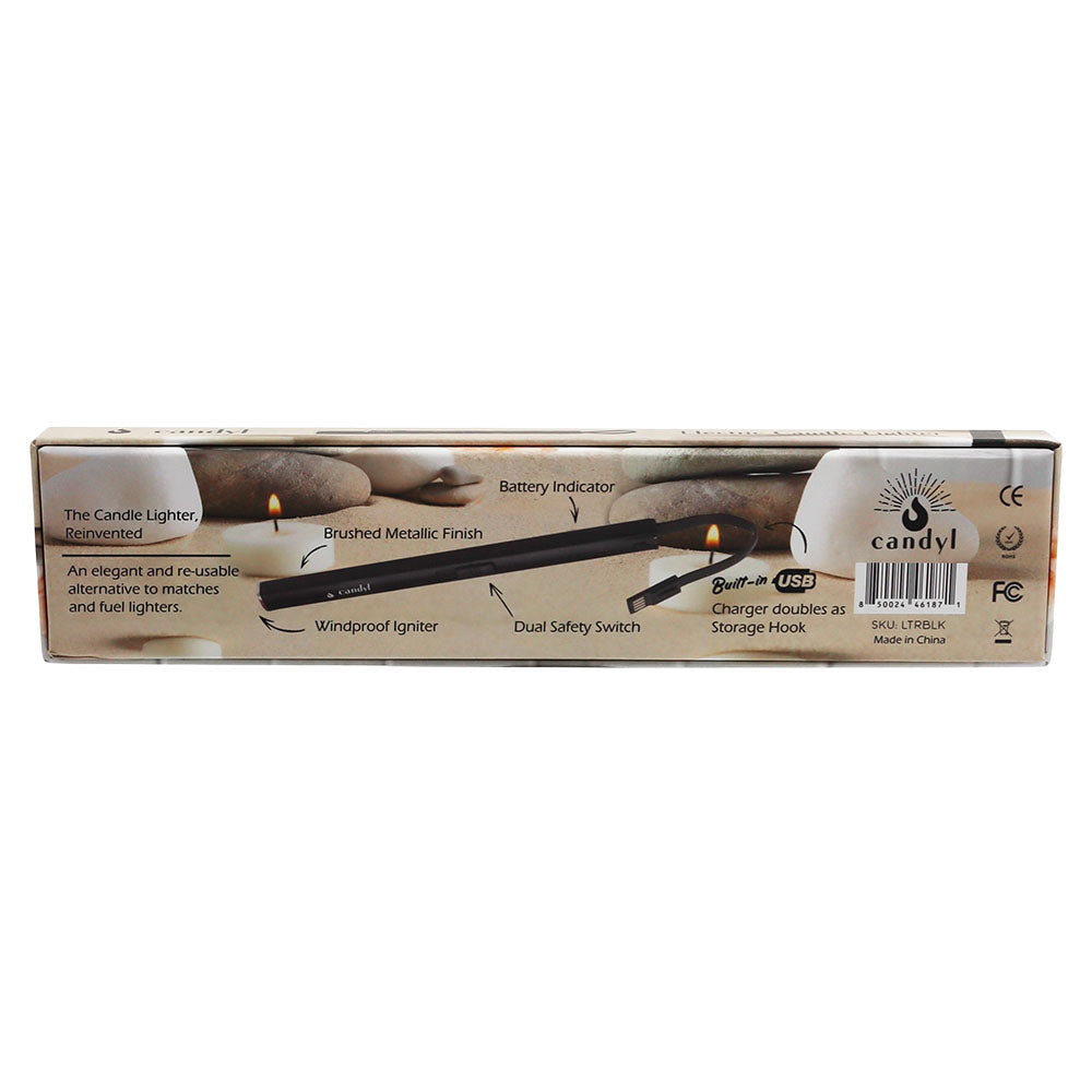 Electric Candle Lighter - Black