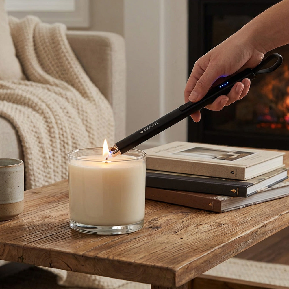 Electric Candle Lighter - Black