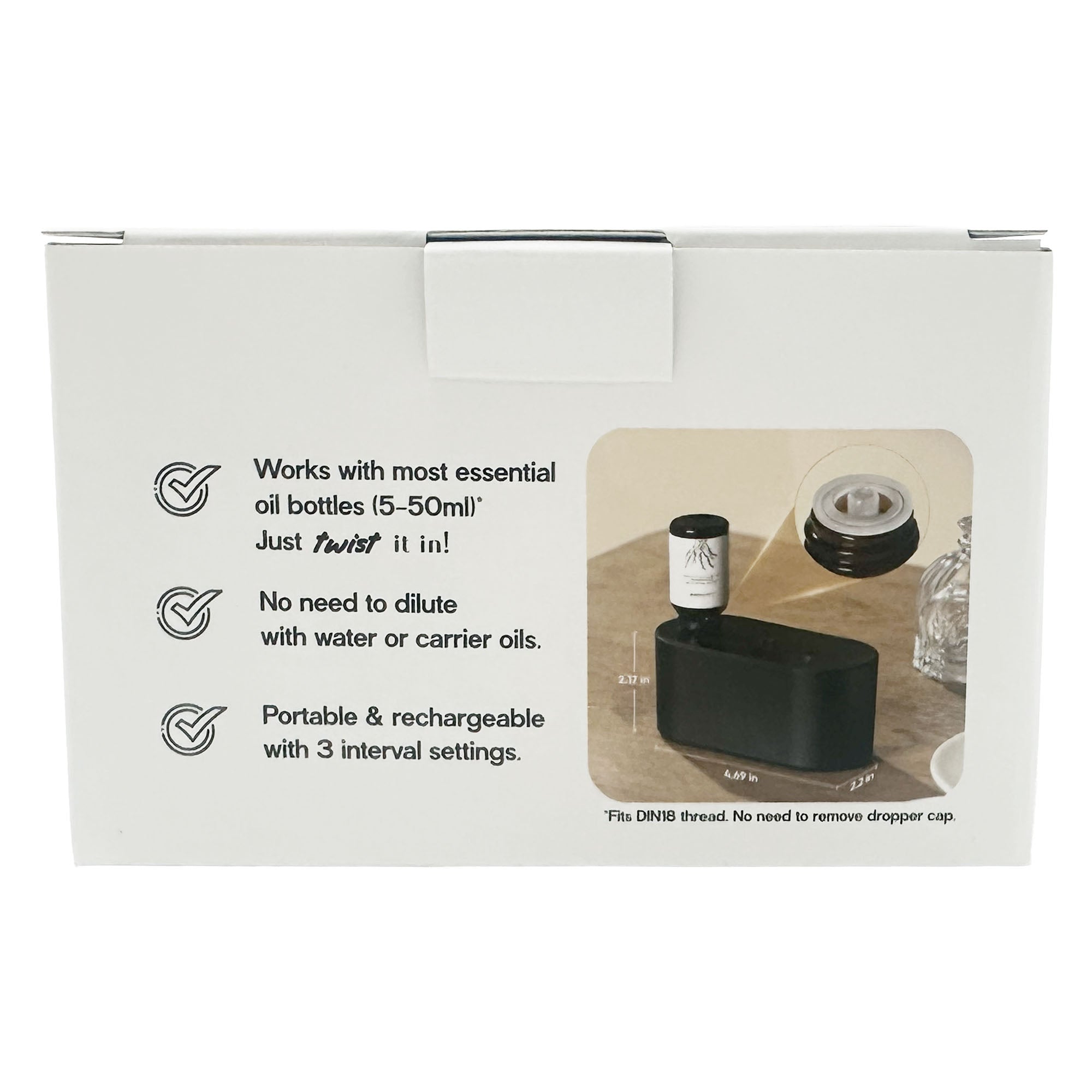 Twist Pure Scent Essential Oil Diffuser