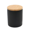 Ceramic Jar with Bamboo Lid 16oz 500ml Candle Making Vessel