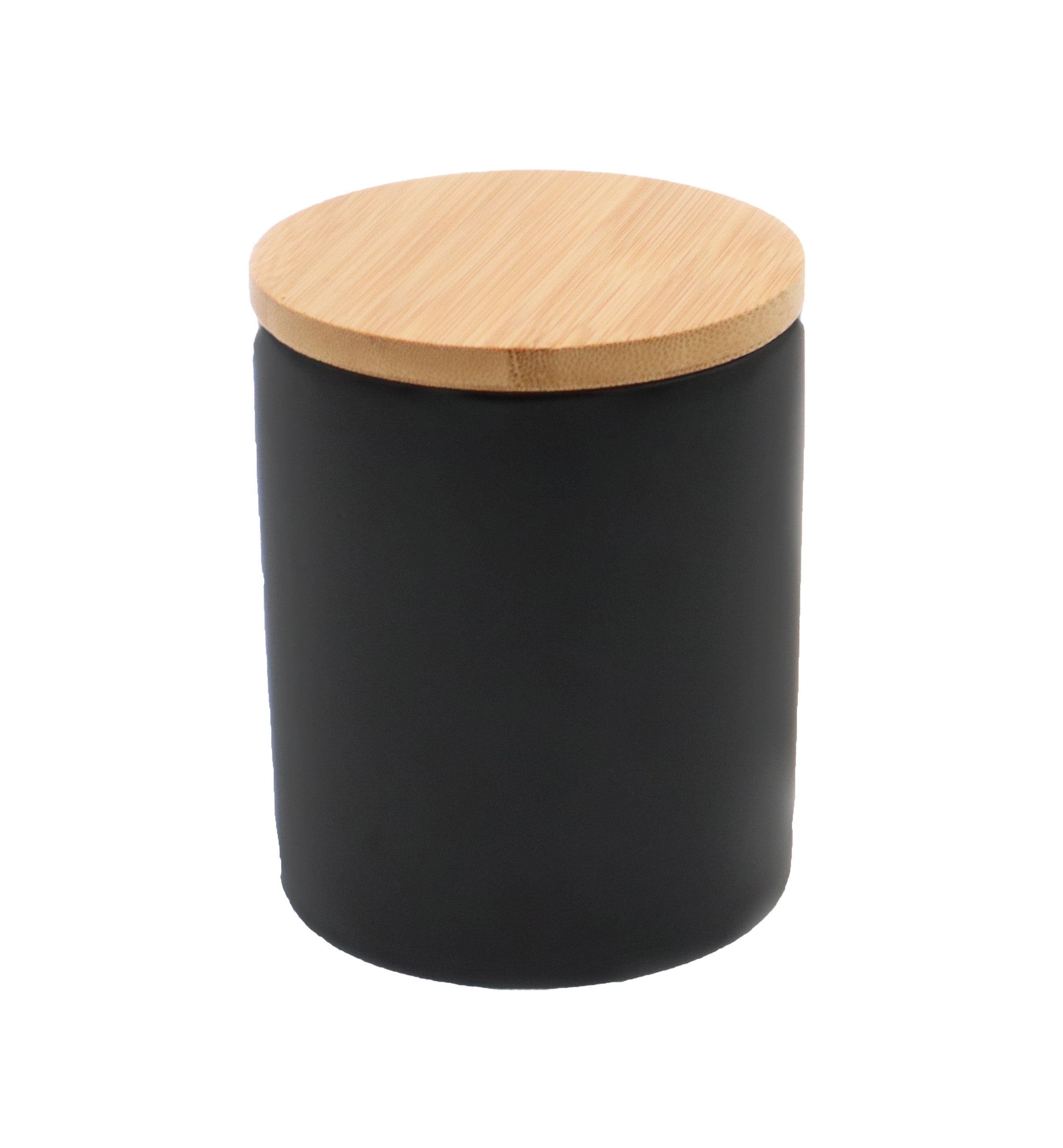 Ceramic Jar with Bamboo Lid 16oz 500ml Candle Making Vessel