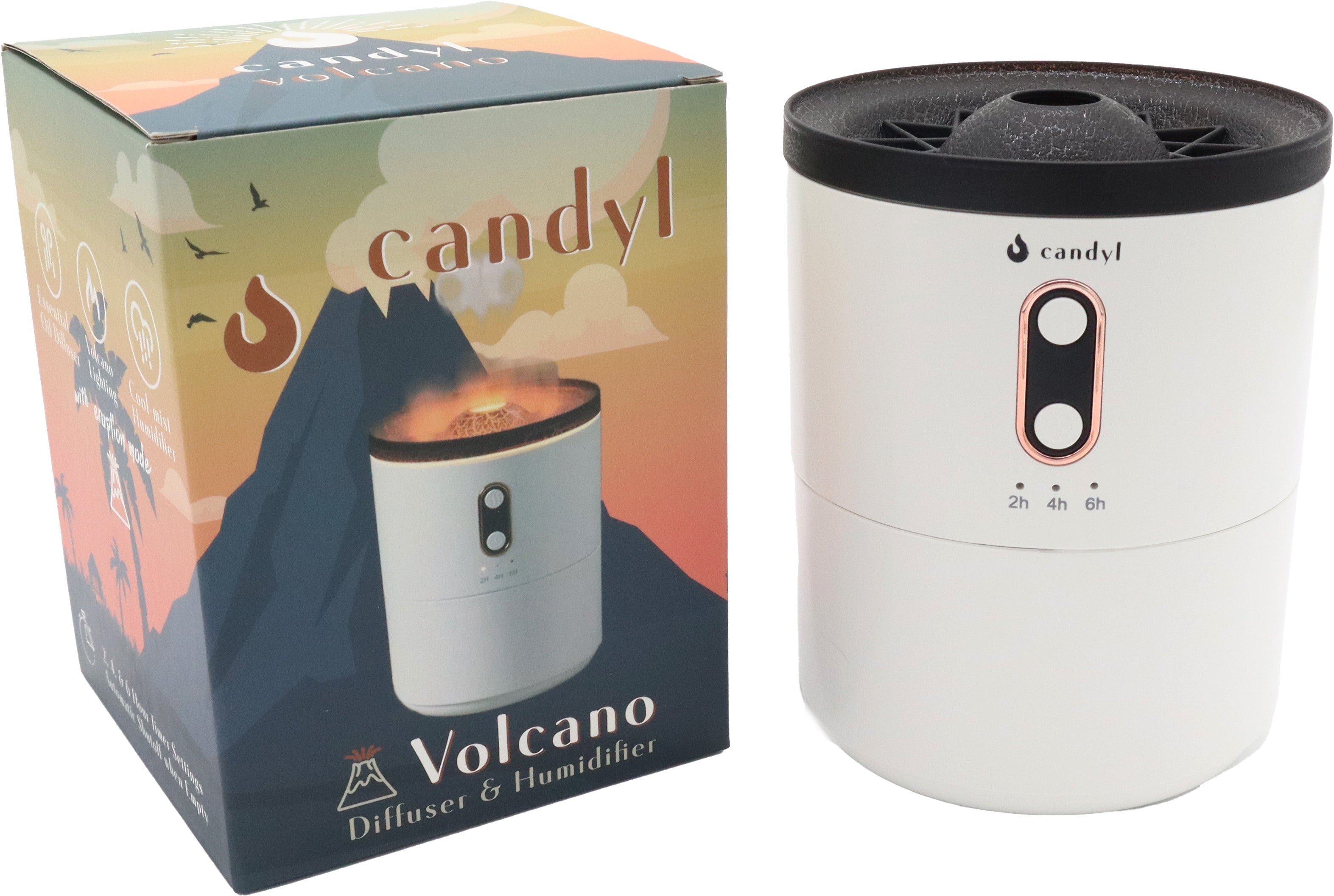 Candyl Volcano Diffuser